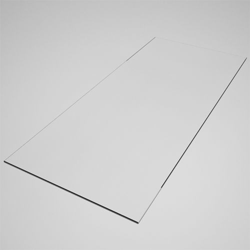 stpos_ Полка стекло для рамы 1200х400 мм GLPR 42