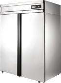 Шкаф холодильный 1000л CV110-G (-5...+5), нержавеющая сталь