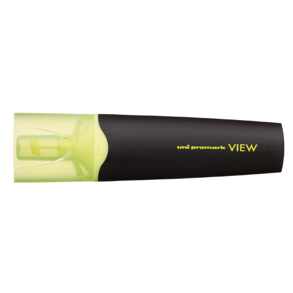 sk_Текстовыделитель клиновидный 1-5мм Uni Promark View, Розовый (2)