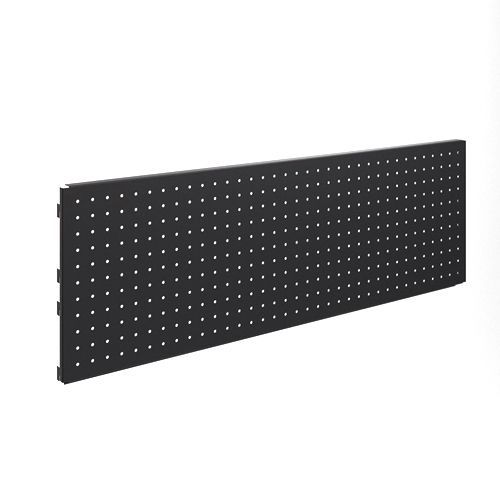 stpos_ Задняя стенка перфорированная для стеллажа Global (900х300мм) GLS.303B Муар, черный