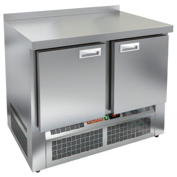 stpos_Стол холодильный HICOLD GNE 11/TN, 1000x700x850 мм, -2…+10 °С