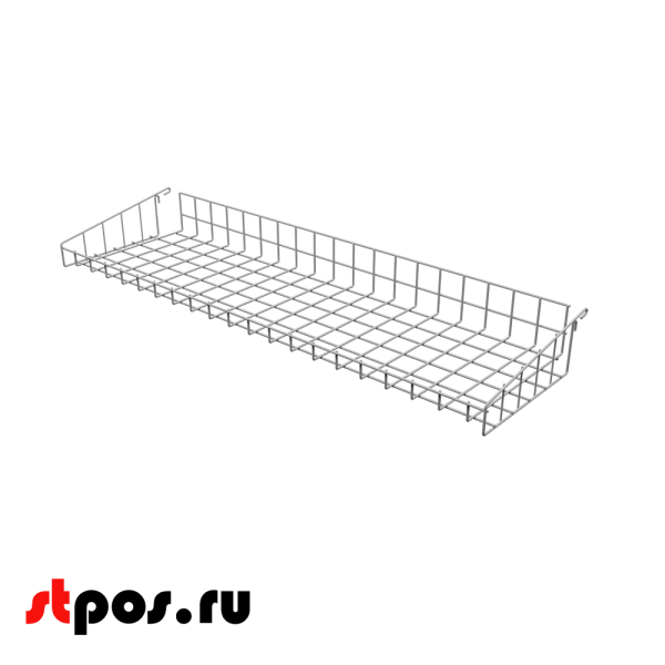 00_Корзина боковая 1000 верхний ярус RAL 9006 (серый)