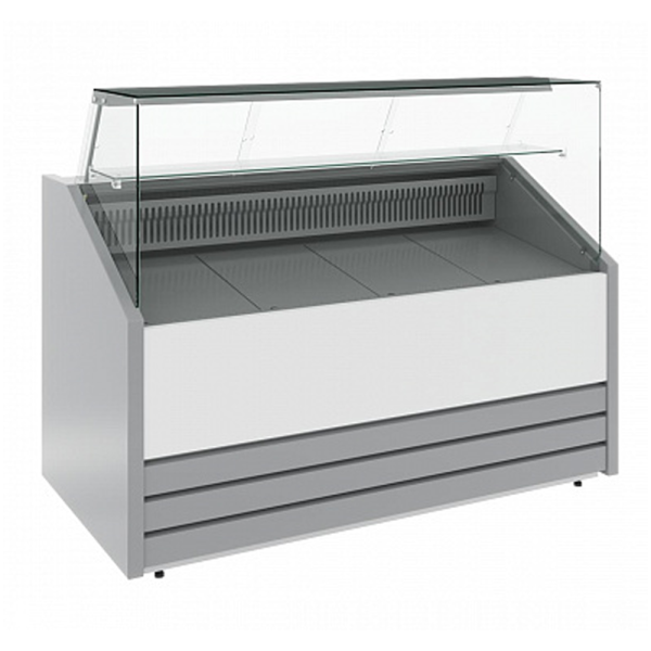 stpos_Холодильная витрина Carboma GC75 SM 1,5-1, 1480х770х1150 (1185)мм, Серая