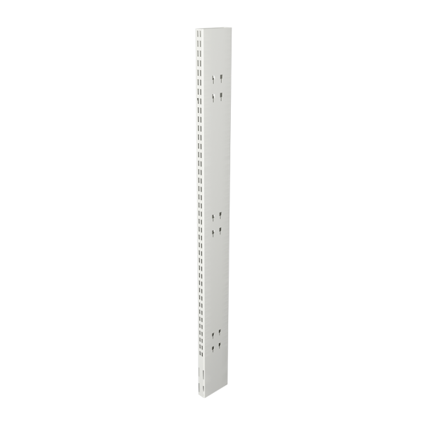 sk_Стойка 110х30 мм, 1150 мм (25 серия), Глянец, RAL9016 Белый