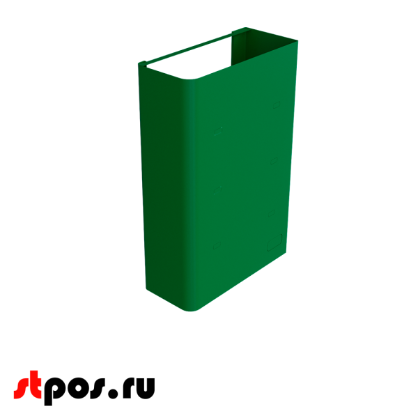 00_Тумба для кассового бокса МИНИМАРКЕТ и МИНИМАРКЕТ PLUS, RAL6029, Зеленый