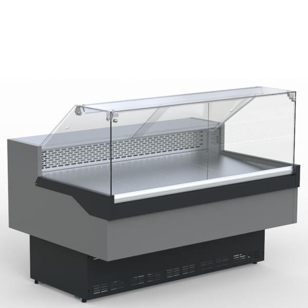 sk_Холодильная витрина SIGMA 1900 V basic CUBE — IN (715), 1910х960х1170мм, -6…+6С, RAL7016 Серый