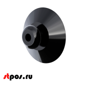 Присоска силиконовая, универсальная, SC-30, диаметр 30 мм, Черная