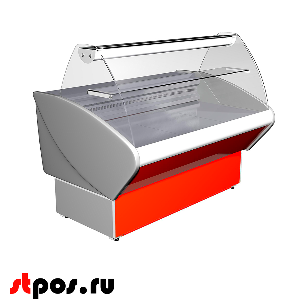 00_Холодильная витрина Carboma G95 SM 1,8-1 (ВХС-1,8), 0...+7