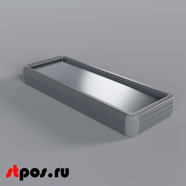 00_Рабочая поверхность для кассового бокса МИНИМАРКЕТ, прямая, без накопителя, длина 1500мм
