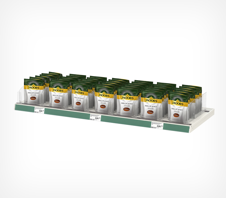 02_Вставка цветная в ценникодержатель COLOR-INSERT39 (100м) СПЕЦ ЦВЕТ
