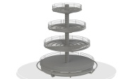 Промостеллаж на 360 градусов
