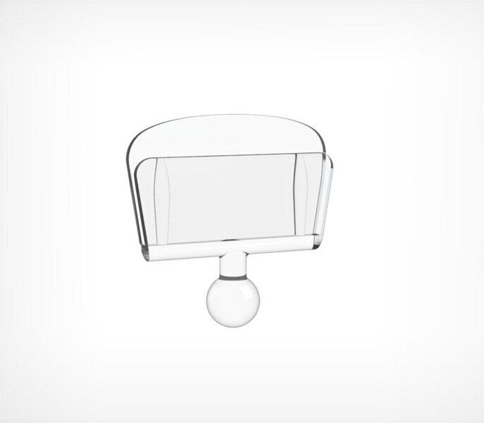 1_Держатель CARDHOLDER-VL.27мм, Черный