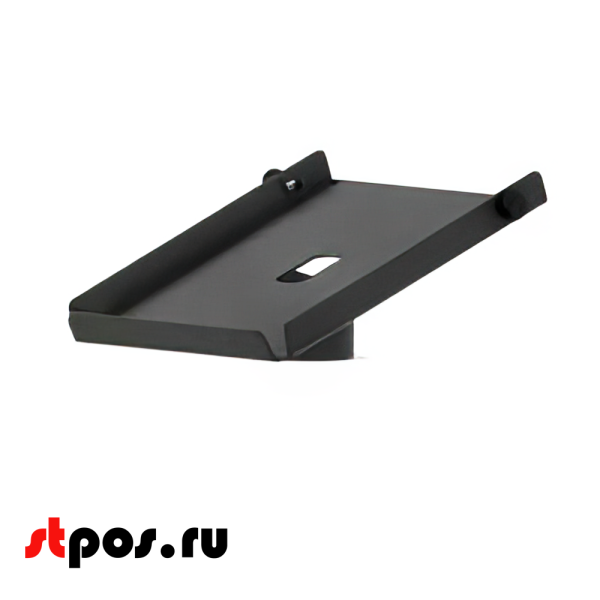 00_Держатель для принтера чеков, под размер 160х210 мм, посадочный диаметр 40мм, RAL9005, Черный