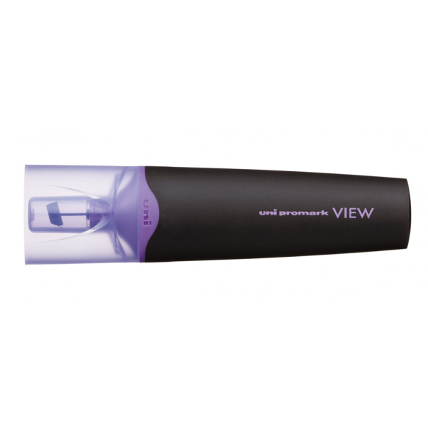 sk_Текстовыделитель клиновидный 1-5мм Uni Promark View, Фиолетовый
