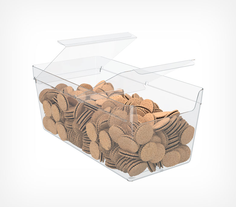 02_Накопитель универсальный с ножками и крышкой MAXIBOX FL