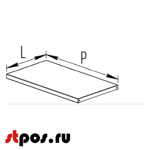 Панель базовая стеллажа для колес мобильного.jpg