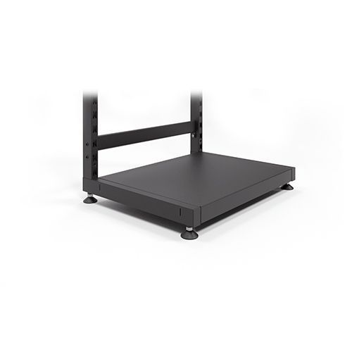stpos_Полка нижняя для стойки GLS.209.V3 (GLS.305A), 450х600х45мм, Муар, Черный