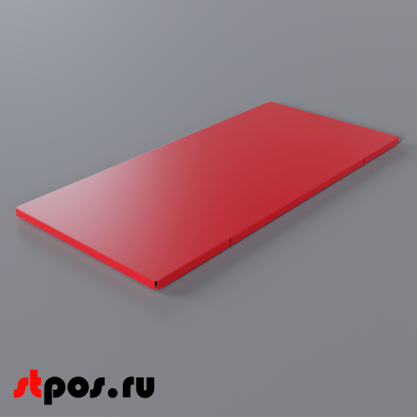 00_Полка в тумбу для кассового бокса 