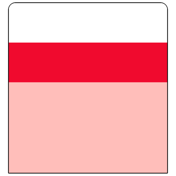 sk_Шелфстоппер stpos ФЛАГИ (Польша) из ПЭТ 0,3мм в ценникодержатель, 70х75 мм, розовый