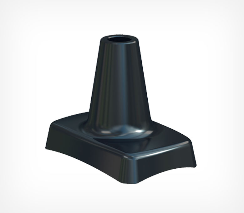 1_Магнитный держатель трубки MAG-XL-BASE, Черный