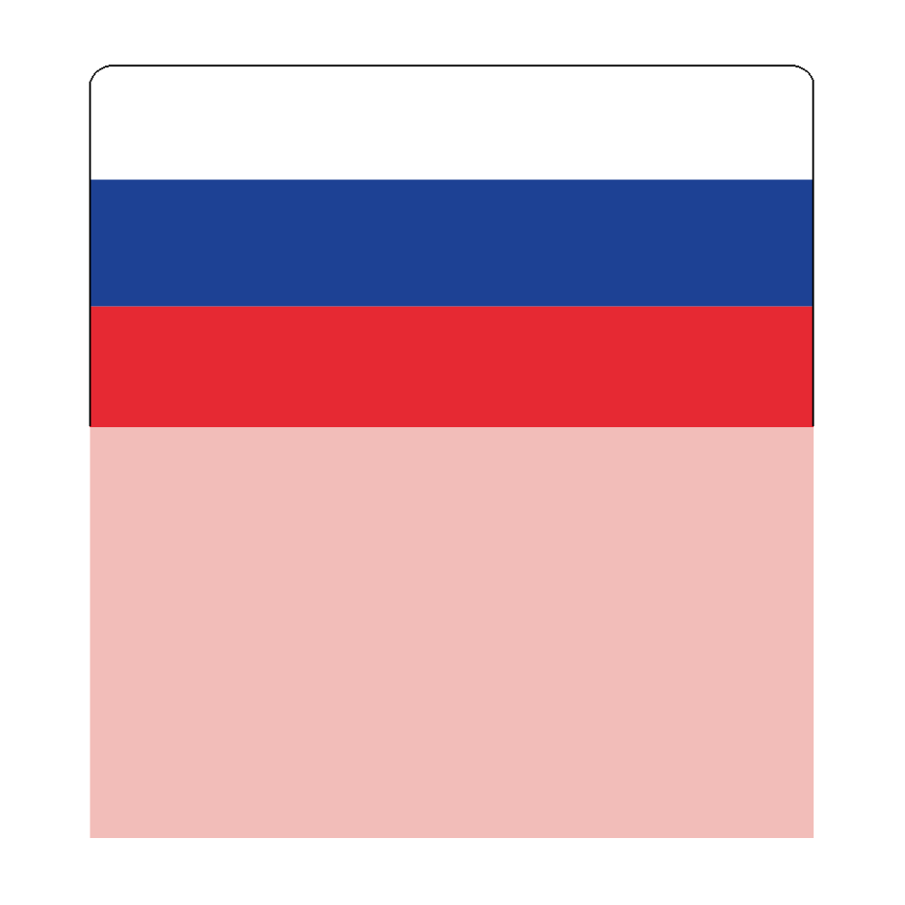 sk_Шелфстоппер stpos ФЛАГИ (Россия) из ПЭТ 0,3мм в ценникодержатель, 70х75 мм, розовый