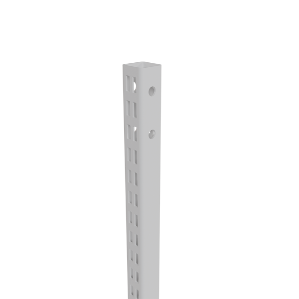 sk_Стойка 30х30 мм, 1780 мм, стеллажа прикассового островного, Глянец, RAL9016 Белый