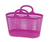 Покупательская сетчатая сумка-корзина Sweet 10 литров, Розовая