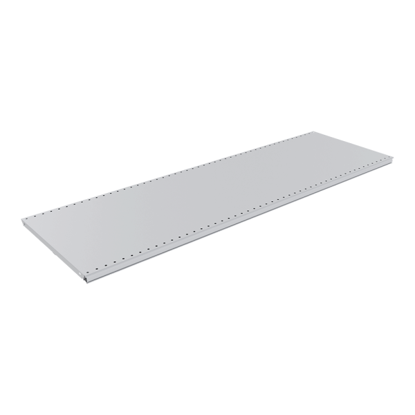 sk_Полка Лайт 400х1250 мм (унив. для 25 50 серии), Глянец, RAL9016 Белый