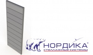 Экономим место: настенный экспозитор от «Нордика»