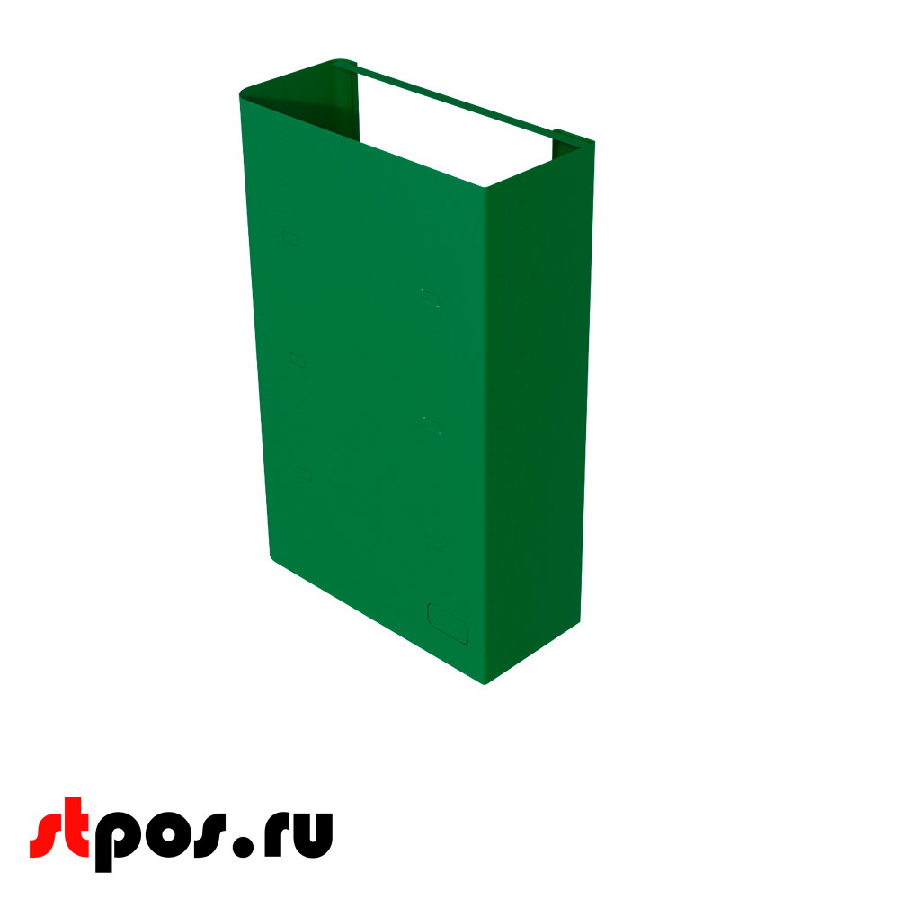 02_Тумба для кассового бокса МИНИМАРКЕТ и МИНИМАРКЕТ PLUS, RAL6029, Зеленый