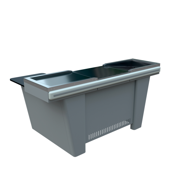 sk_1_Кассовый бокс Stream M-150N v3.0 (шлиф.нерж,вырезы под ДЯ,МК 2Т,глубокий накоп)RAL9022,Серый,правый