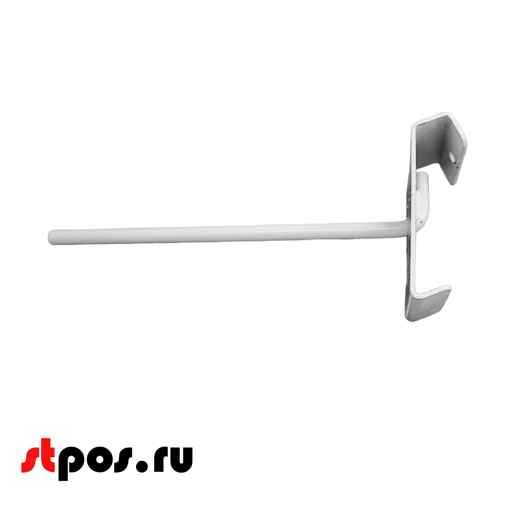 02_Держатель для абразивных дисков 275х120 мм на штангу 30х15, Белый RAL9016