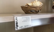 Держитесь крепче: ценникодержатели на вспененном скотче