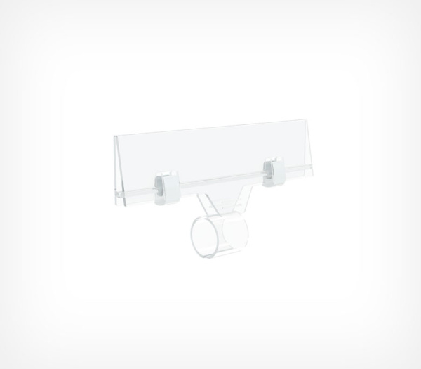 1_Зажим CARDCLAMP-GRIP для размещения табличек на удлинителе PC V-CLAMP EXTENSION