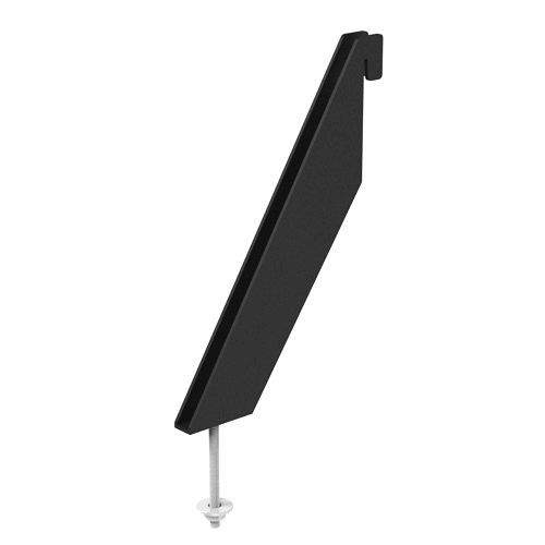 stpos_Усилитель  гондолы Global для T-стоек GLS 210 , GLS 213, Муар, черный