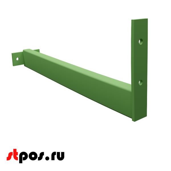 00_Опора торцевая RAL 6018 (светло-зеленый)
