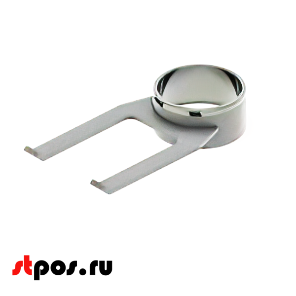 00_Держатель ручного сканера, RAL7035, Светло-серый
