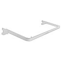 stpos_Штанга из овальной трубы 30х15мм  GLS 38 (600х330мм)  Муар, белый
