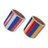 НАБОР Рулон этикетки самокл,Флаг России+Рулон этикетки самокл,Флаг Армении 20х30мм, 250 шт в рул