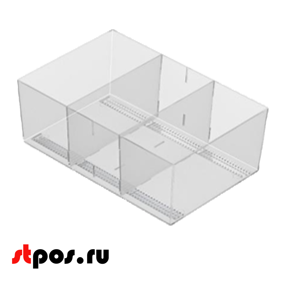 MIDIBOX-EP накопитель с разделителями пластик