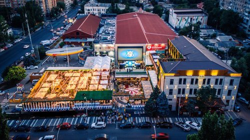 ТЦ ВАВИЛОН (Большой) вид сверху, панорама