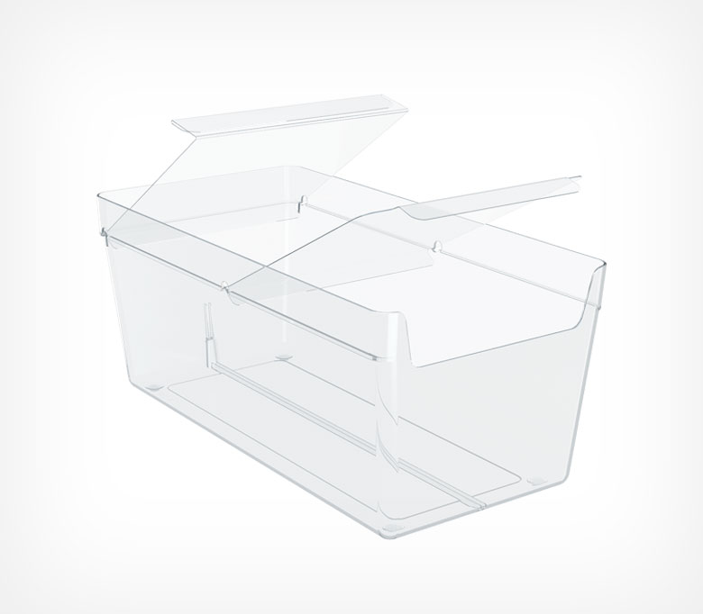 MAXIBOX накопитель с ножками и крышками