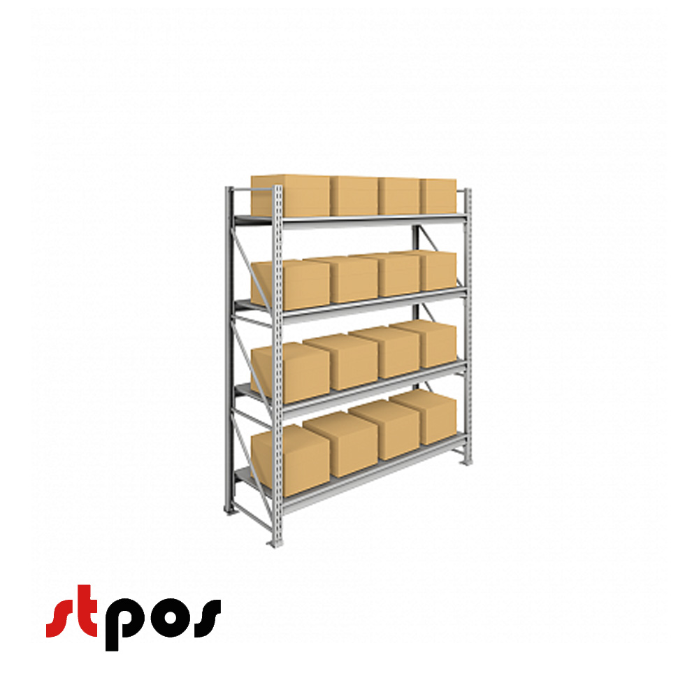 Среднегрузовой стеллаж G50 с грузом_корбок_4.jpg