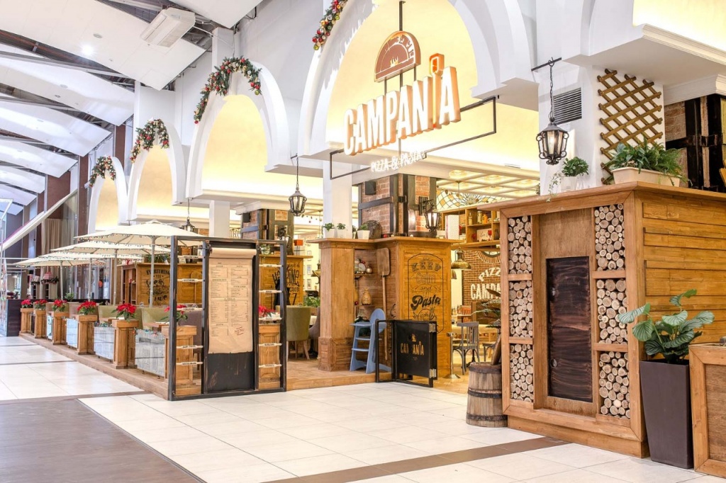 CAMPANIA кафе ресторан в ТЦ ВАВИЛОН (БОЛЬШОЙ)