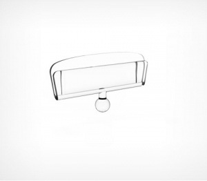 Держатель CARDHOLDER-VL.50мм