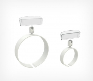 Держатель ценника на колбасу RING-CLIP 65мм-140мм