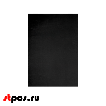 00_Табличка для нанесения надписей меловым маркером 1000х650мм, черный