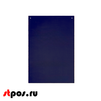 00_Табличка для нанесения надписей меловым маркером 1000х700мм, синий