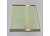 Плоский алюм.профиль 56 мм со светонакоп.лентой по ГОСТ без изображения с износостойким покрытием