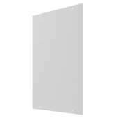 Задняя стенка для почтовых ящиков серии ПМ, 298x650 мм (для ПМ-6), Серый